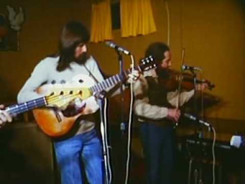 Fred Field mit Noah-Band in Amsterdam 1974 Kamera: Jrgen Gross