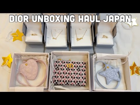 Dior Haul From Japan🛍️✨ Exclusive Card Holder, Dior Bag Charm