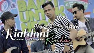 Video-Miniaturansicht von „RIALDONI-RINDU (Cover-IWAN)“