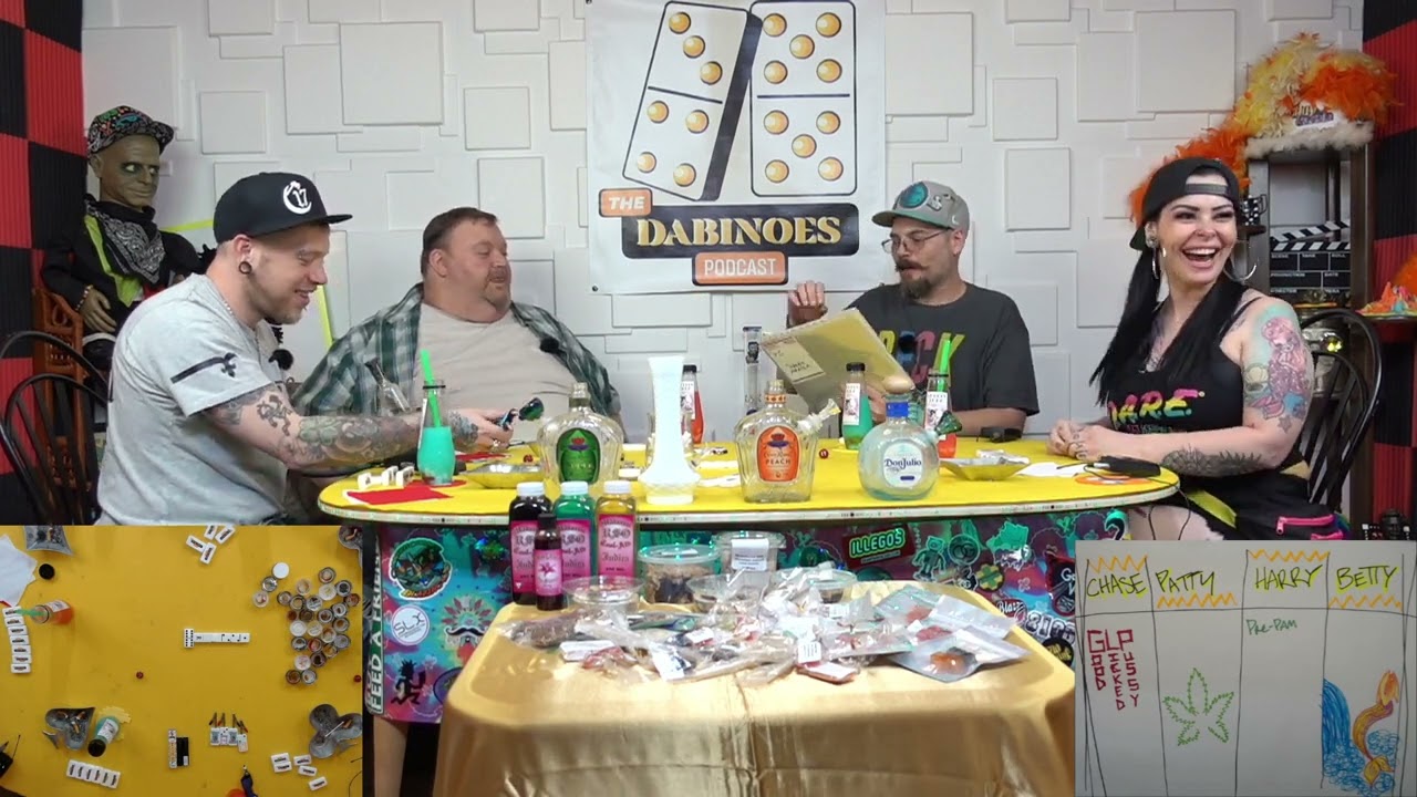 Harry Gets A Signed Pic Of PC! : Dabinoes Episode 17 Clip