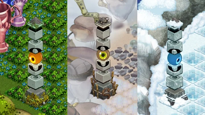 Colossal - Awakening And Animations! (All Islands | Plant, Cold, Air)