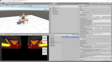 Unity 2019.3 Vuforia AR Canvas 介面顯示設置 [06f]
