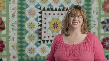 No Weeds Here: Lesson 7 - Triangle-Squares & Flying Geese