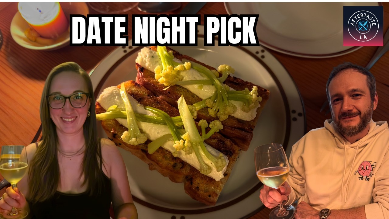 Baby Bistro REVIEW | Creative and Unique Food + Wine in Los Angeles | Aftertaste LA