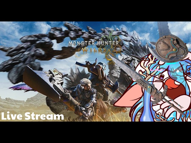 [VN|EN ] Moi moi lets hunt | Monster hunter wilds|