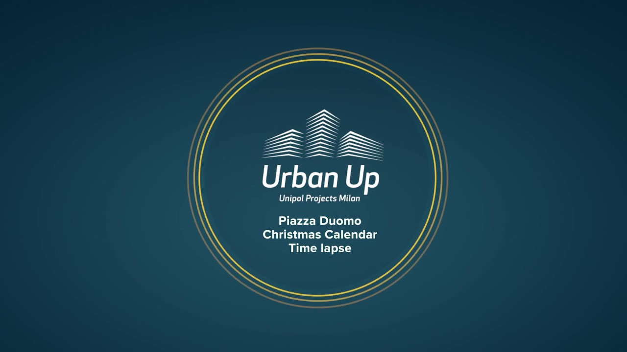 Urban Up Christmas Calendar Time Lapse YouTube