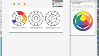 W2A1 Color wheel assignment