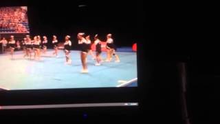 KMHS cheer state finals 2014