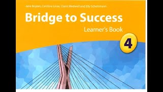 Grade 4 unit 1 lesson 2 bridge to success
