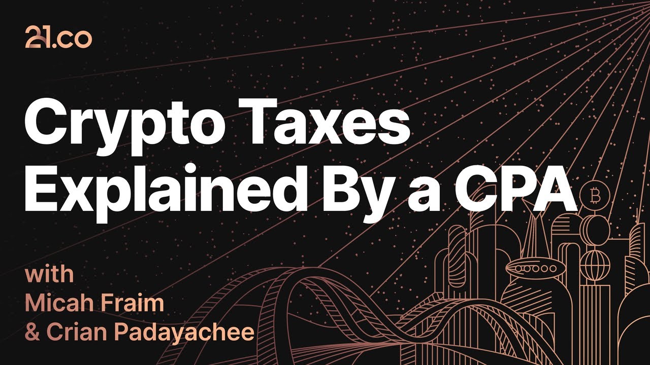 Solving Your Crypto Tax Problems - YouTube