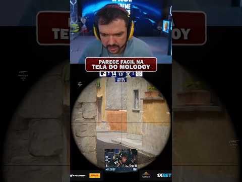 molodoy amassando a g2! #cs2 #counterstrike #gaules