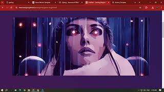 Best 5 HTML gaming website templates free download.