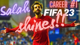 SALAH SHINES!!! - FIFA 23 Liverpool | Hindi | Career Mode EP1
