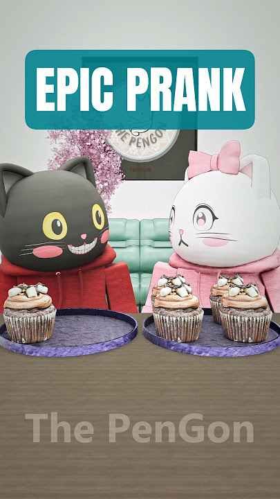 EPIC PRANK : Please Share the Chocolate Cupcake with Me #funny #prank