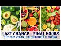 LAST CHANCE - final hours - link in description box!!