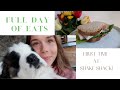 THINGS I ATE TODAY !!! | ed recovery / no longer vegan