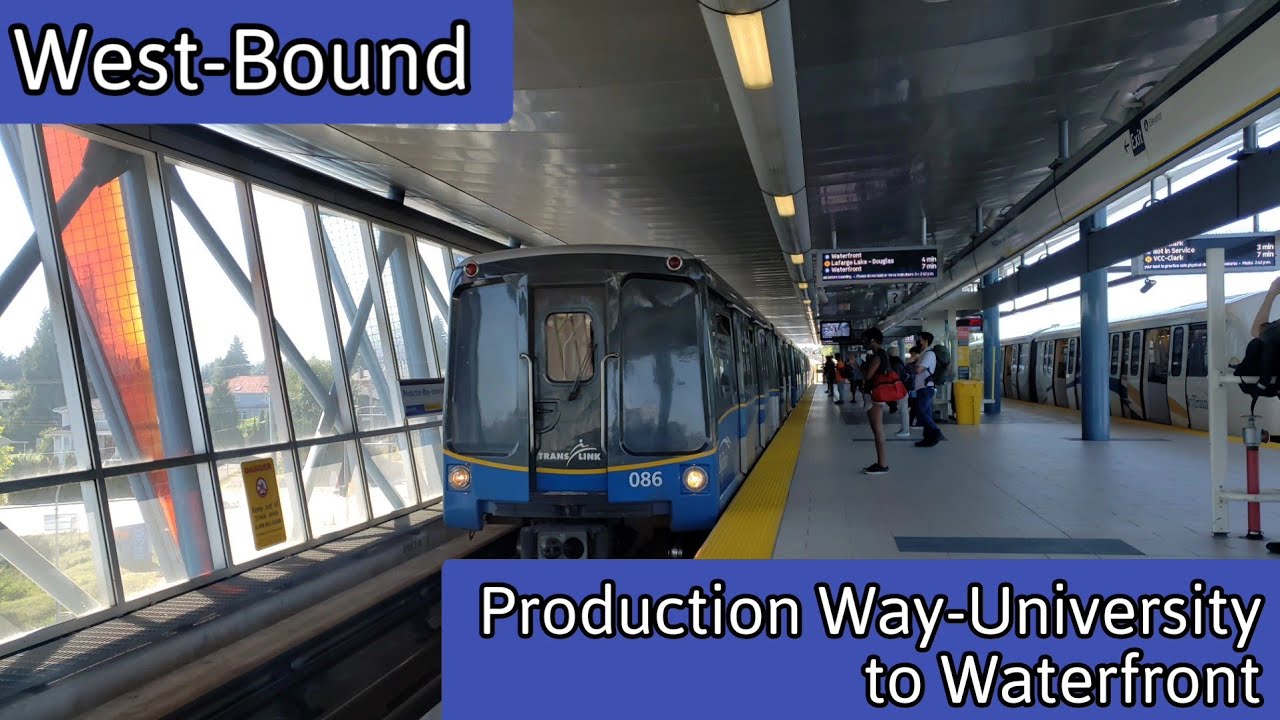 Translink BCRTC 1985 ICTS UTDC Mark 1 086-085