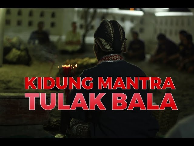🔴 Mantra Tulak Bala Sekar Pangkur Gedhong Kuning Ki Sabdalangit [Official] class=