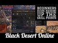 Black Desert Online [BDO] How to Grind Skill Points: Sub Request