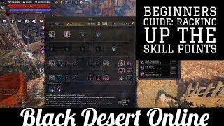 Covering some easy spots to grind up extra skill points.