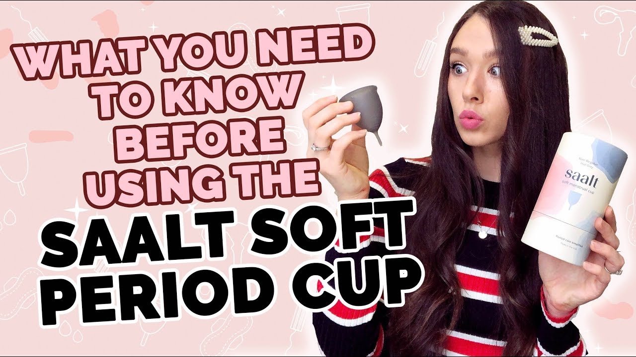 Saalt Soft period cup review (saalt cup)