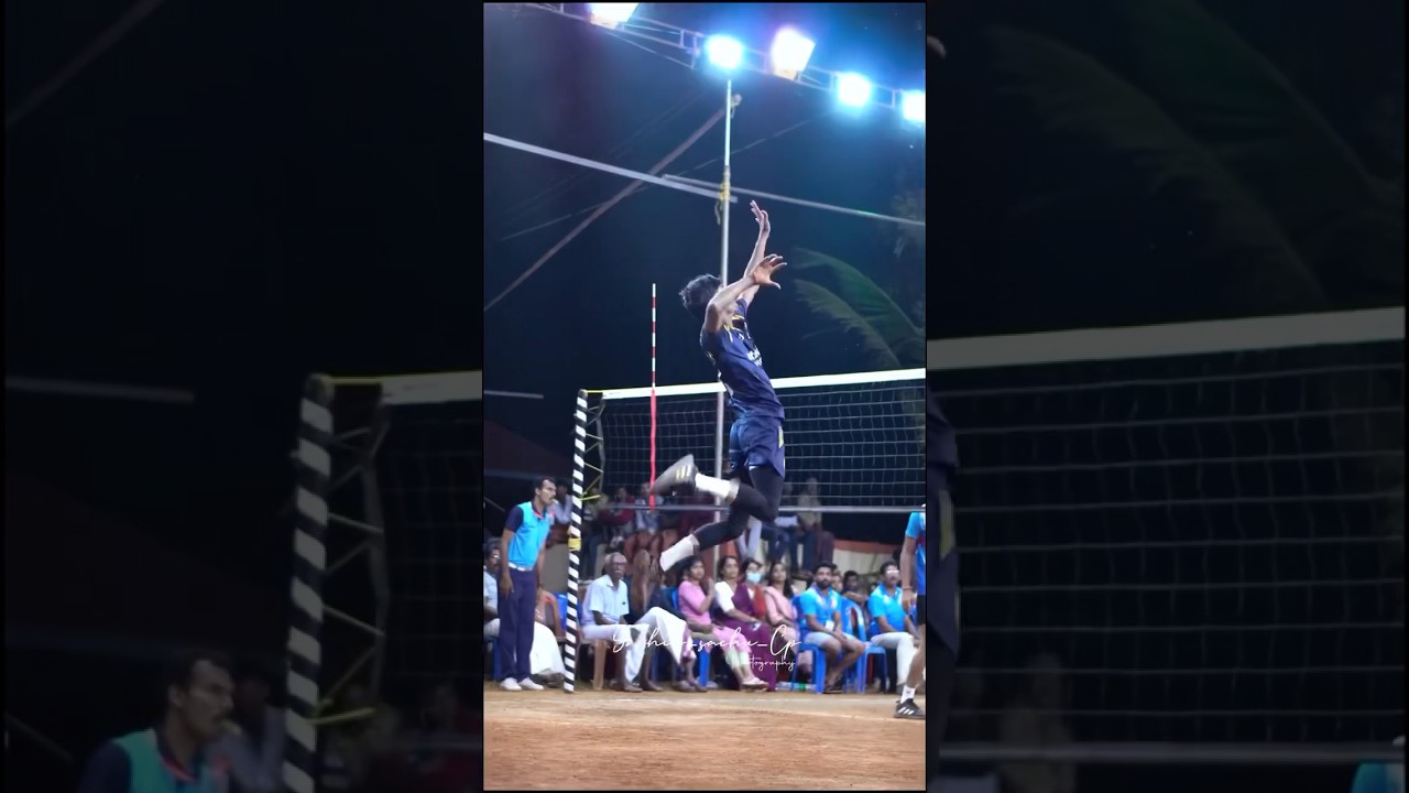 Thevara College | Volleyball Match 🏐🔥|