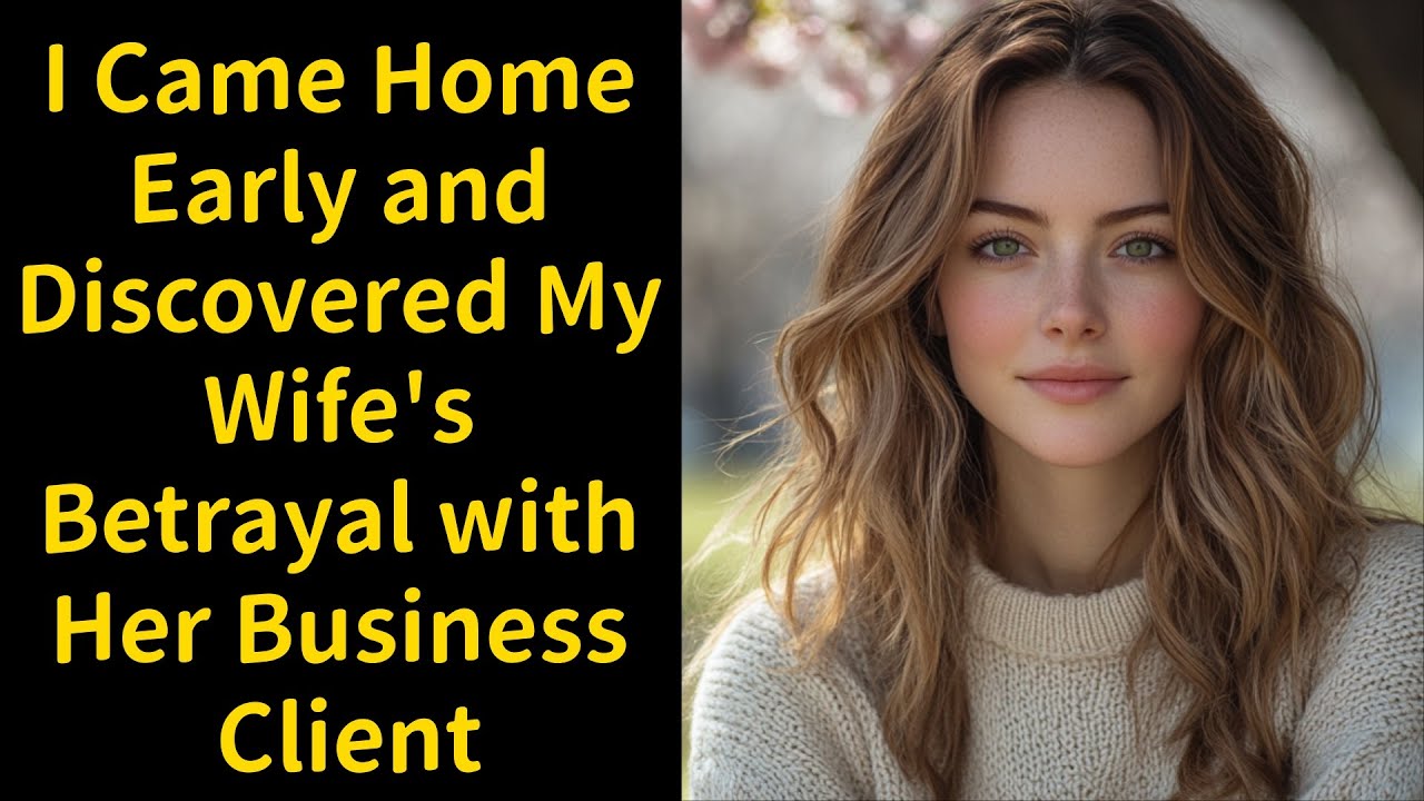 I Came Home Early and Discovered My Wife's Betrayal with Her Business Client
