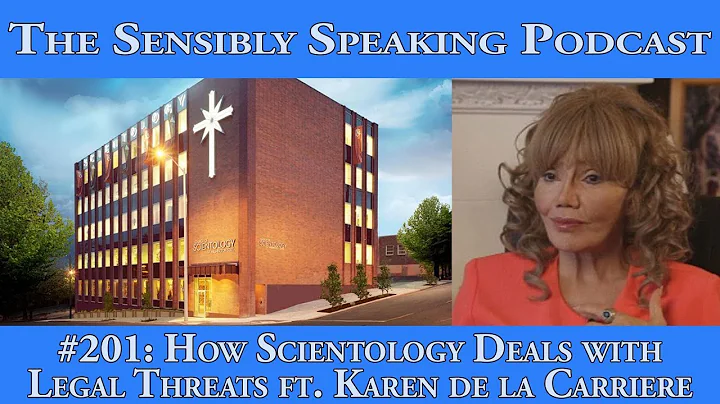 Sensibly Speaking Podcast #201: How Scientology Deals with Legal Threats