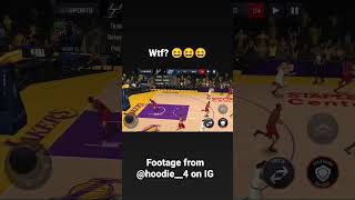 HILARIOUS NBA LIVE MOBILE GLITCH 🤣 screenshot 5