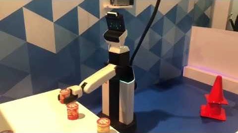 Toyota HSR #CES2020 Demo