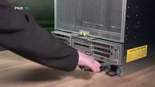 NVIDIA DGX B200 AI Supercomputer — University AI Lab | Plot It