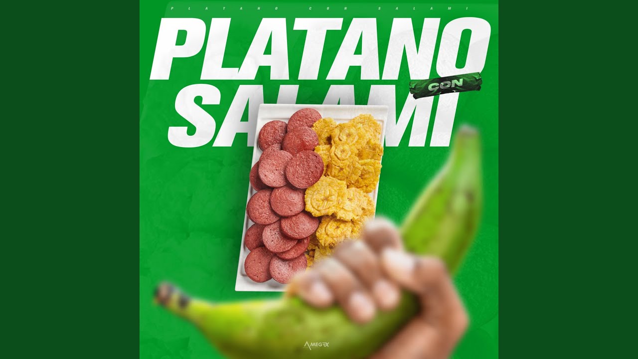 Platano Con Salami