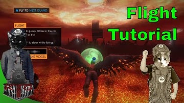 Saints Row: Gat out of Hell Super Speed and Flight Tutorial