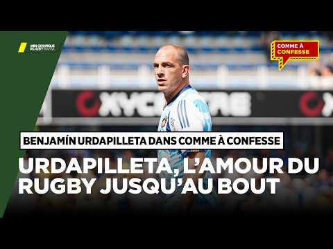 A LIFELONG LOVE FOR RUGBY: Confessional with Benjamín Urdapilleta