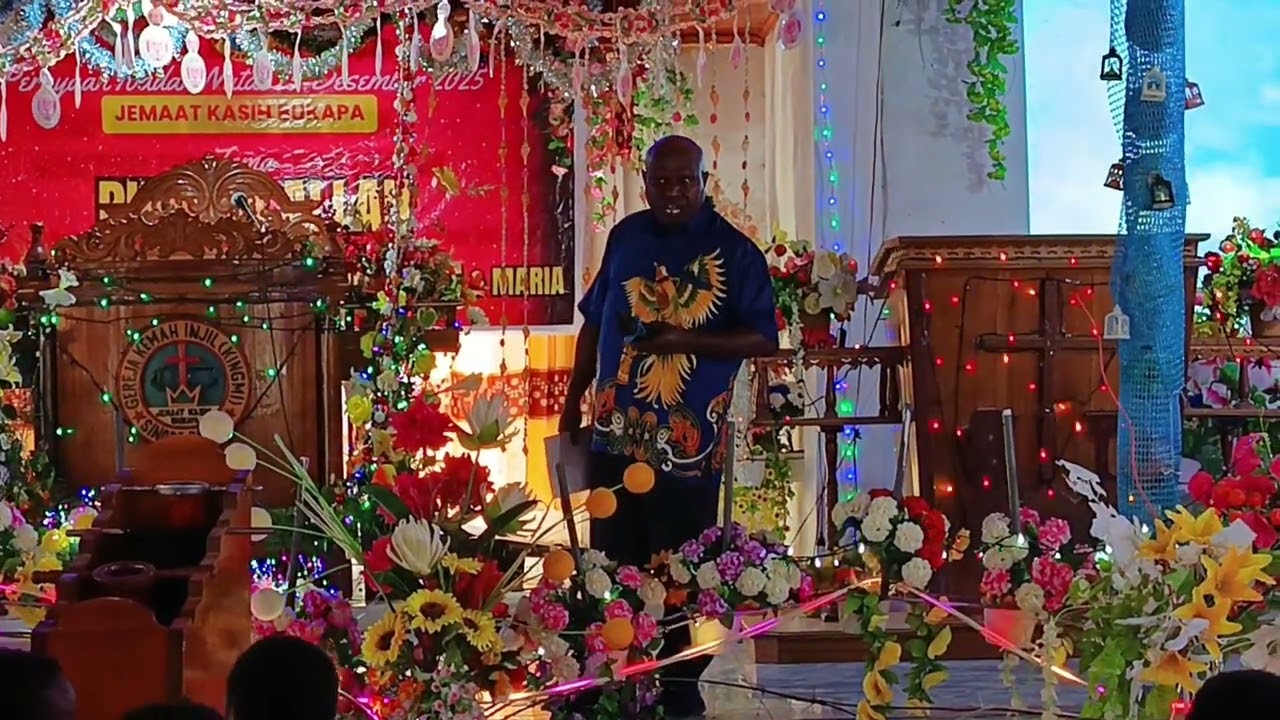 Kegiatan SIL (Sekolah Injil Liburan) Anak dan Remaja  Jemaat Kasih Bukapa Klasis Kamuu 2025