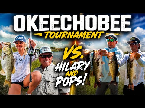 I Challenged My Dad & Daughter in a Bass Tournament on Okeechobee