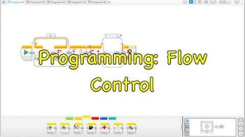 FLL 2015 Trash Trek - EV3 Programming Flow Control