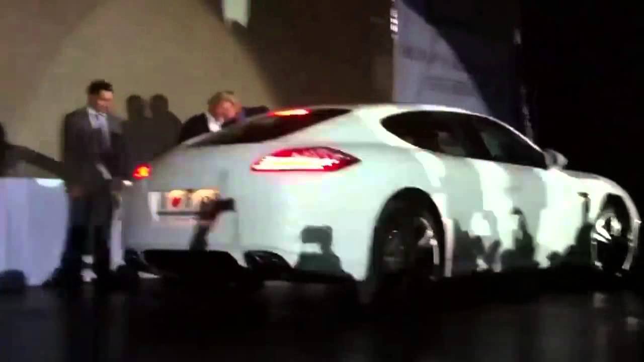 Самый первый porsche