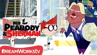 Moon Vacation | THE MR. PEABODY AND SHERMAN SHOW Moon Vacation | THE MR. PEABODY AND SHERMAN SHOW