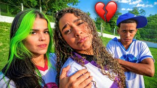 O IAGO NÃO QUER MAIS NAMORAR COM A ISA E ELA CHOROU *nunca mais vão ficar juntos?