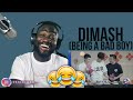 DIMASH KUDAIBERGEN BEING A BAD BOY REACTION!!