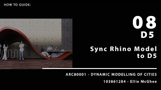 08 Sync Rhino to D5