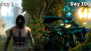 I have 100 Days to Beat the ocean in Ark gen 1