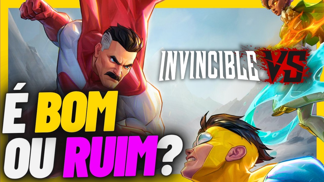 É o Futuro??? A REAL sobre INVINCIBLE VS! (assista antes de comprar!)