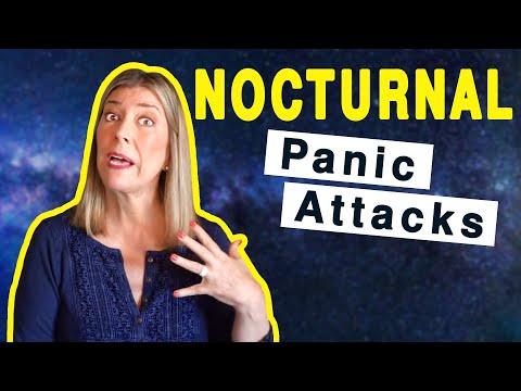 Nocturnal Panic Attacks / Panic Attacks at Night #PaigePradko, #NocturnalPanic, #PanicAttacks
