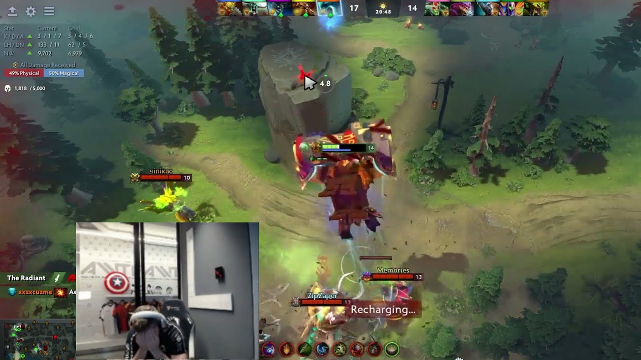 "I guess Arteezy is in the building"- Qojqva thinks he is on the Cliff because of Arteezy XD