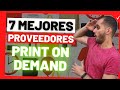 CREA tu PROPIA MARCA +FACIL y RAPIDO!! 🚀 (Proveedores impresion bajo demanda) *Print On Demand*