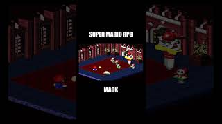 Super Mario RPG (SNES) - Mack  #mario #supermariobros #nintendo