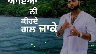 Jhanjar | karan aujla whatsapp status ...