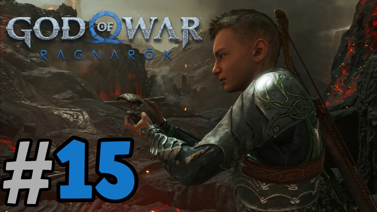 MUSPELHEIM MASK God of War Ragnarok (PS5) 15 YouTube